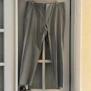 Men’s Express Performance Extra Slim Grey Pants